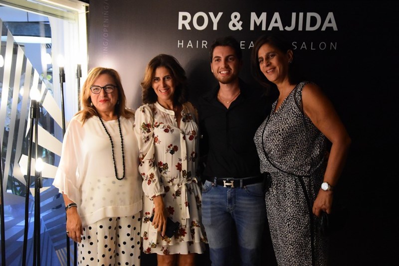 Opening of Roy & Majida Hair & Beauty Salon